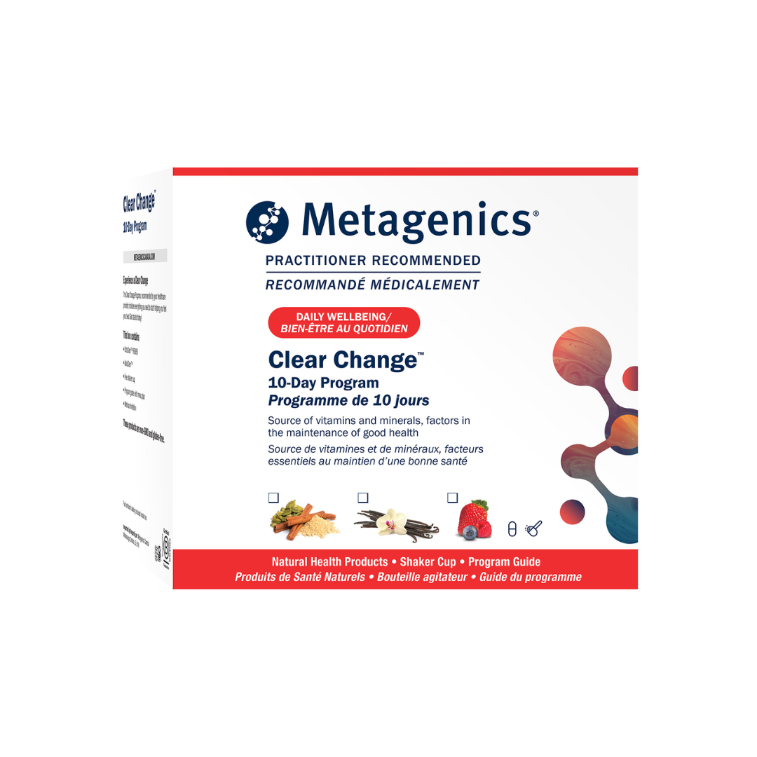 Metagenics Clear Change 10-Day Program 1 KIT