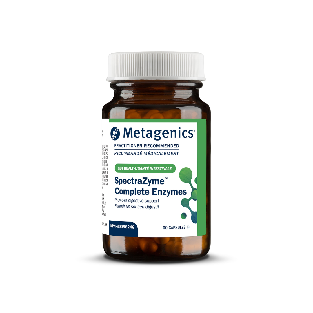 Metagenics SpectraZyme Complete Enzymes
