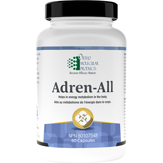 Ortho Molecular Products Adren-All