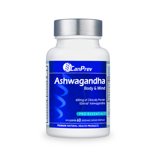 CanPrev Ashwagandha Body & Mind