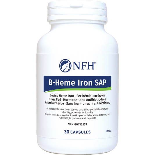 NFH B-Heme Iron SAP