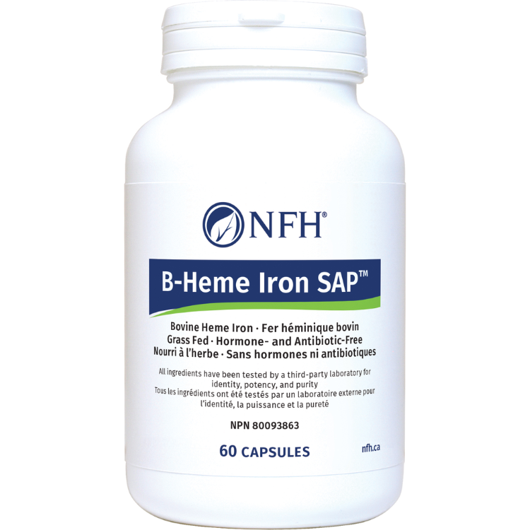 NFH B-Heme Iron SAP