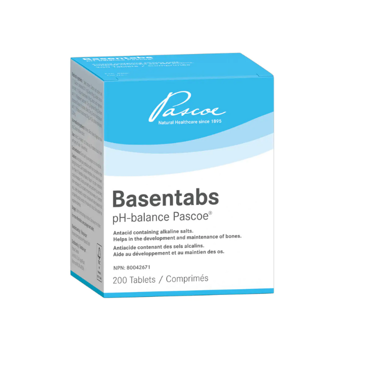 Basentabs pH balance 200 tablets