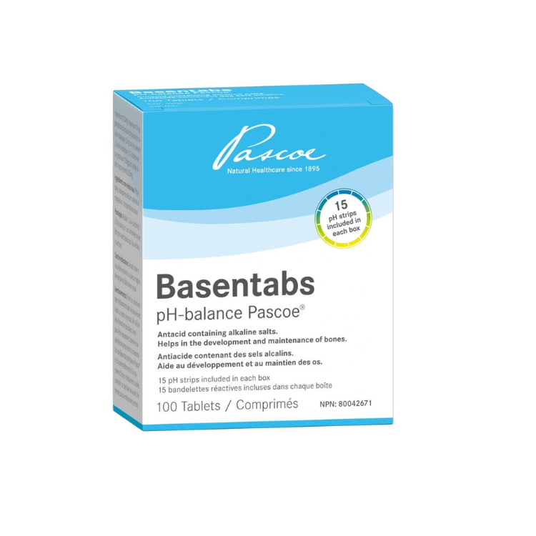 Basentabs pH balance 100 tablets