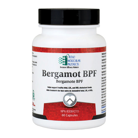 Ortho Molecular Products Bergamot BPF