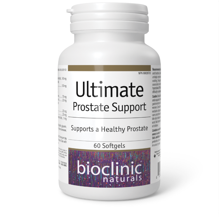 Bioclinic Naturals Ultimate Prostate Support