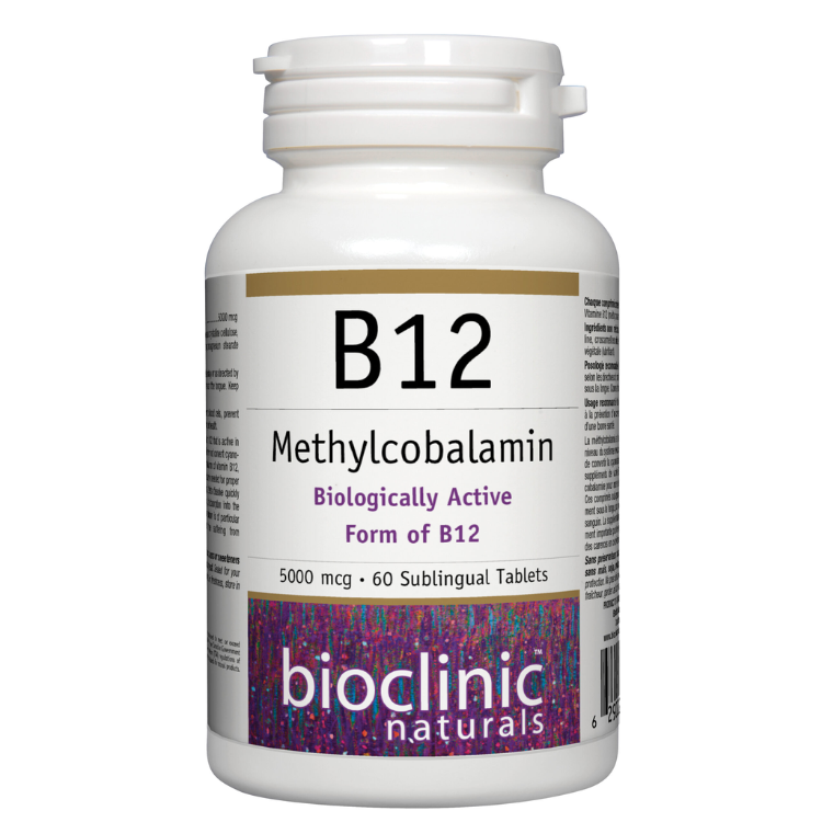 Bioclinic Naturals B12 5000mcg