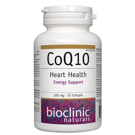 Bioclinic Naturals CoQ10