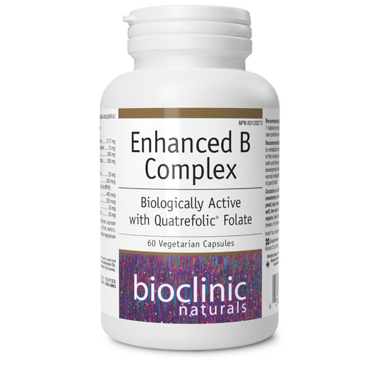Bioclinic Naturals Enhanced B Complex