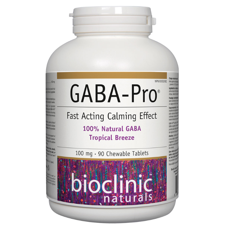 Bioclinic Naturals GABA-Pro