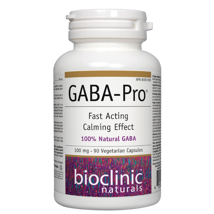 Bioclinic Naturals GABA-Pro