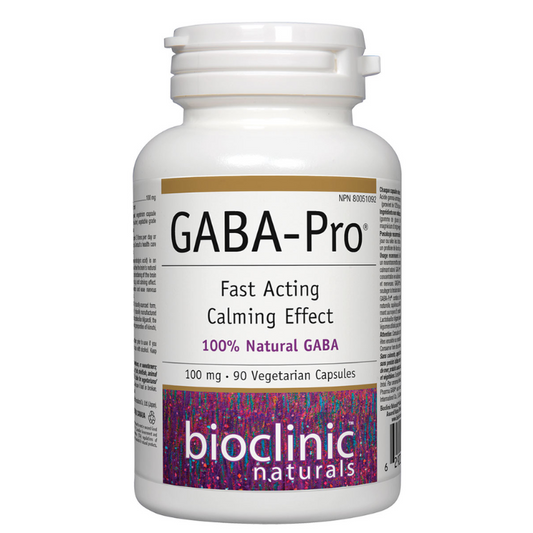 Bioclinic Naturals GABA-Pro