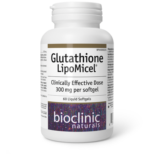 Bioclinic Naturals Glutathione LipoMicel