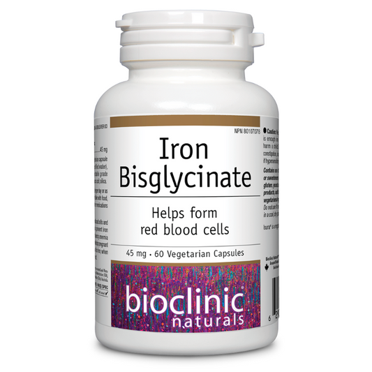 Bioclinic Naturals Iron Bisglycinate