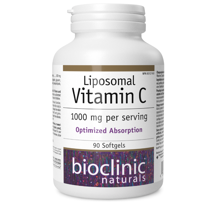 Bioclinic Naturals Liposomal Vitamin C