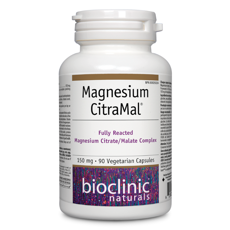 Bioclinic Naturals Magnesium CitraMal