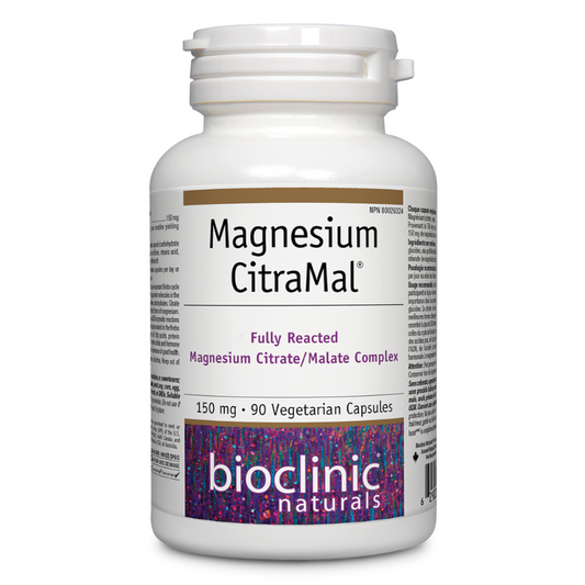 Bioclinic Naturals Magnesium CitraMal