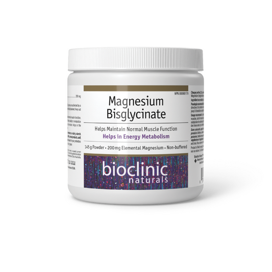 Bioclinic Naturals Magnesium Bisglycinate