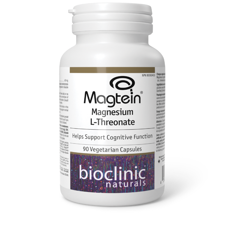 Bioclinic Naturals Magtein Magnesium L-Threonate
