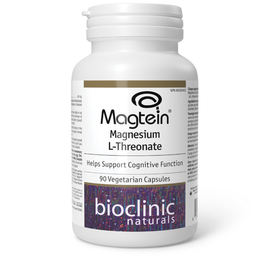 Bioclinic Naturals Magtein Magnesium L-Threonate