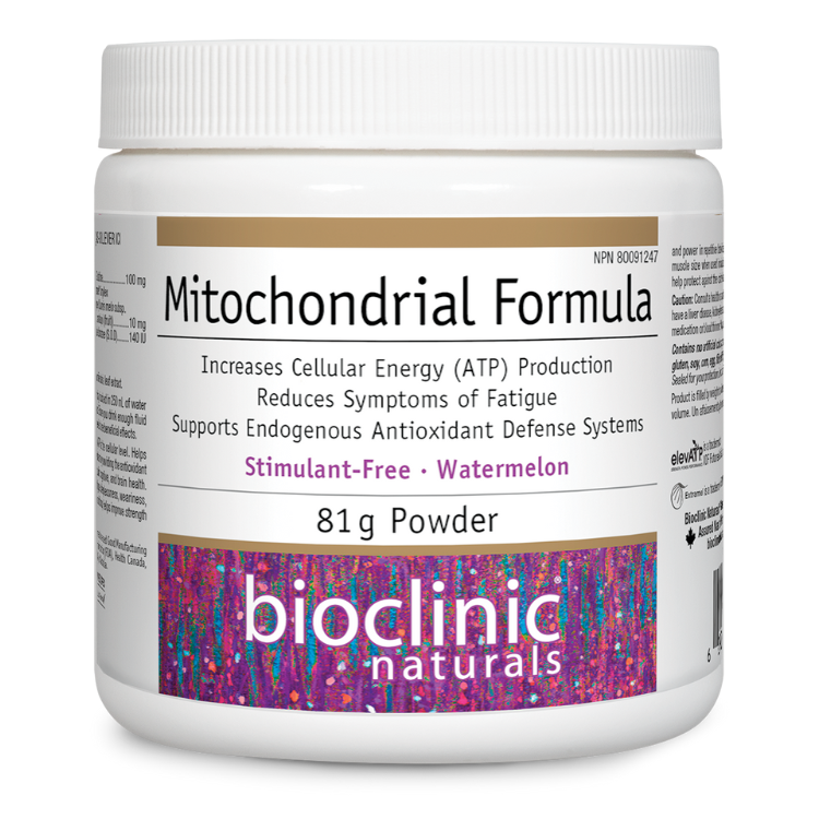 Bioclinic Naturals Mitochondrial Formula Powder