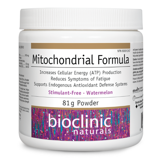 Bioclinic Naturals Mitochondrial Formula Powder