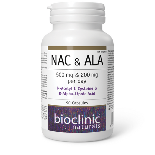 Bioclinic Naturals NAC & ALA