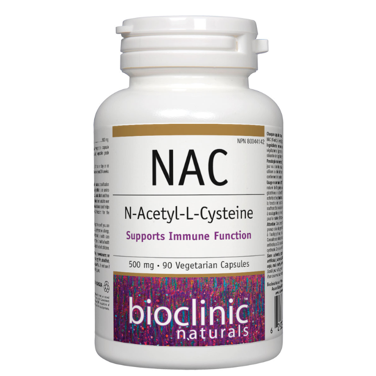 Bioclinic Naturals NAC
