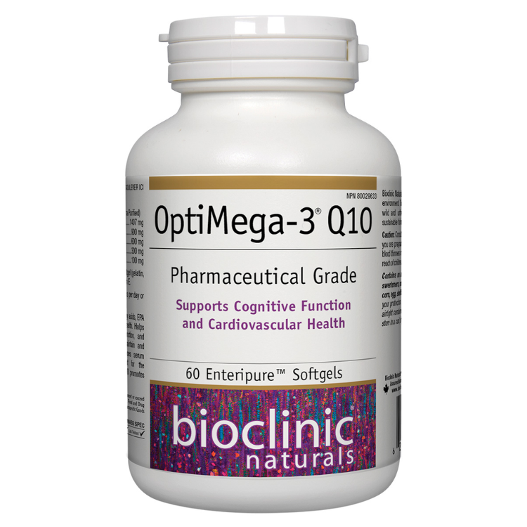 Bioclinic Naturals OptiMega-3® Q10