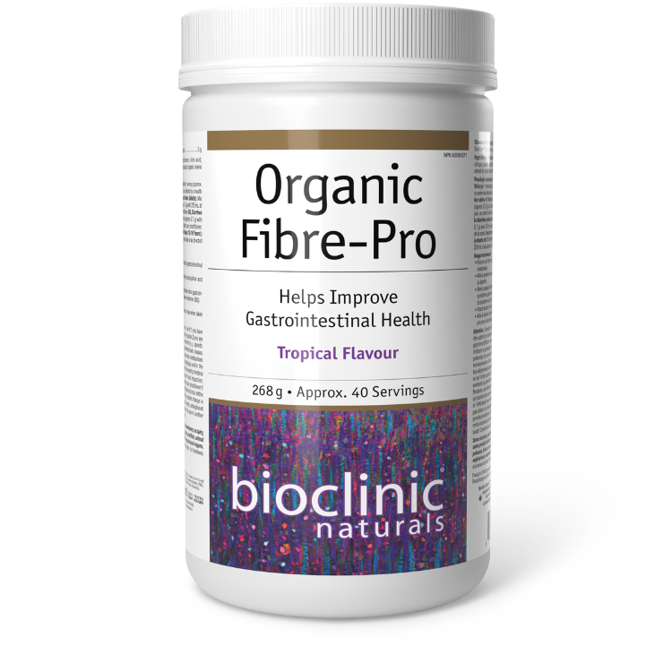 Bioclinic Naturals Organic Fibre-Pro