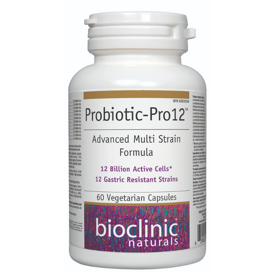Bioclinic Naturals Probiotic-Pro12