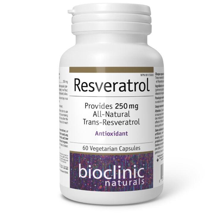 Bioclinic Naturals Resveratrol