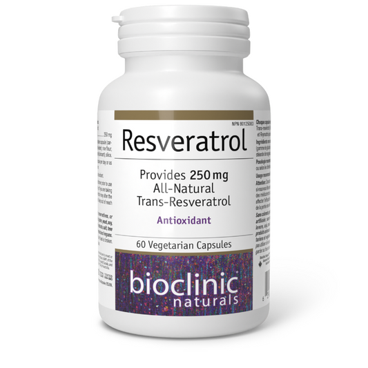 Bioclinic Naturals Resveratrol