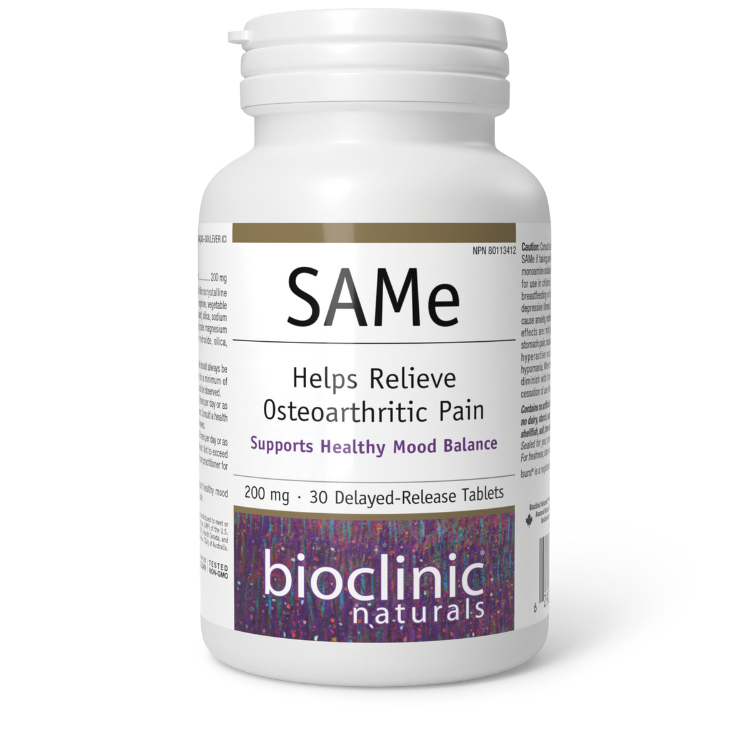 Bioclinic Naturals SAMe