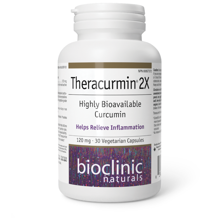 Bioclinic Naturals Theracurmin™ 2X