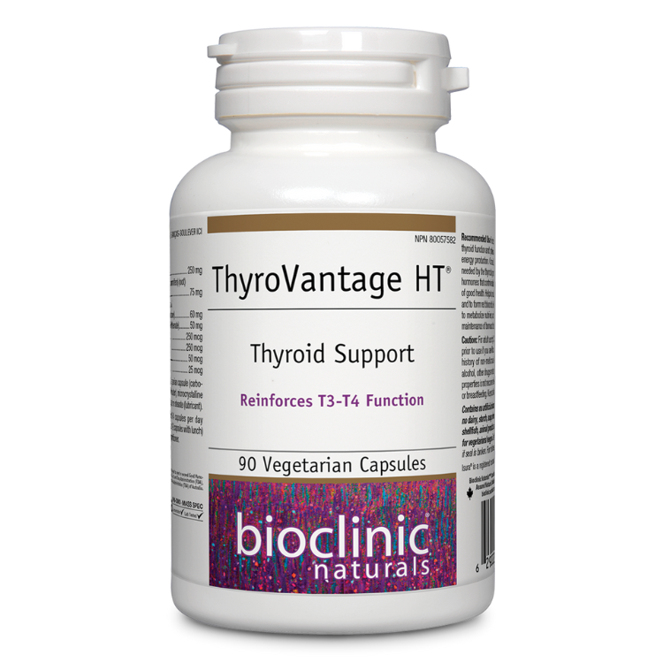 Bioclinic Naturals ThyroVantage HT