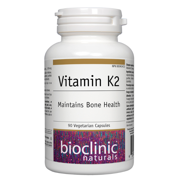 Bioclinic Naturals Vitamin K2