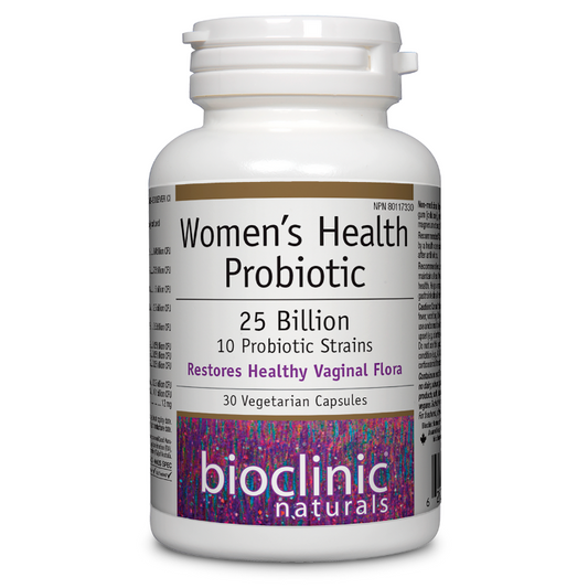Bioclinic Naturals Women’s Health Probiotic