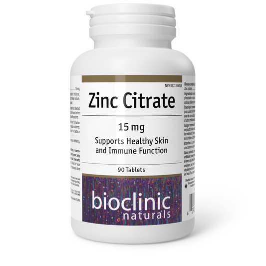 Bioclinic Naturals Zinc Citrate