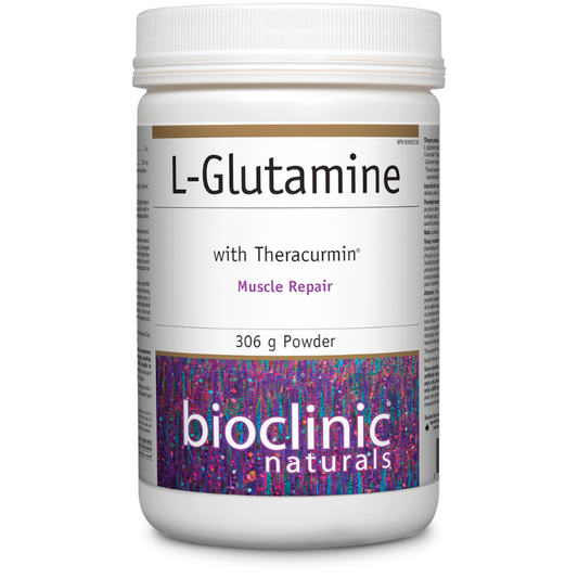 Bioclinic Naturals L-Glutamine with Theracurmin