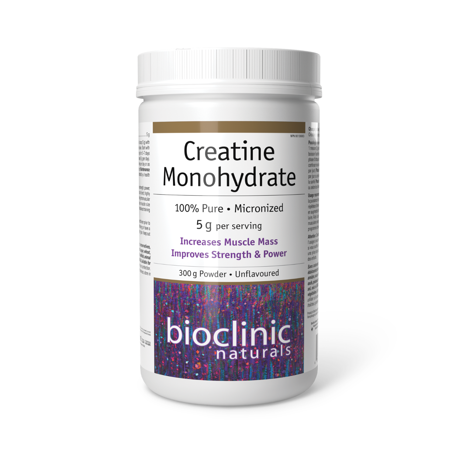 Bioclinic Naturals Creatine Monohydrate