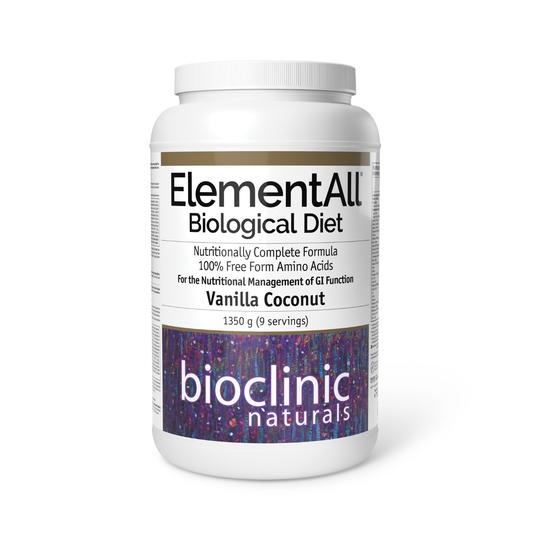 Bioclinic Naturals ElementAll™ Biological Diet Vanilla Coconut