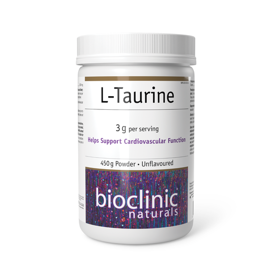 Bioclinic Naturals L-Taurine