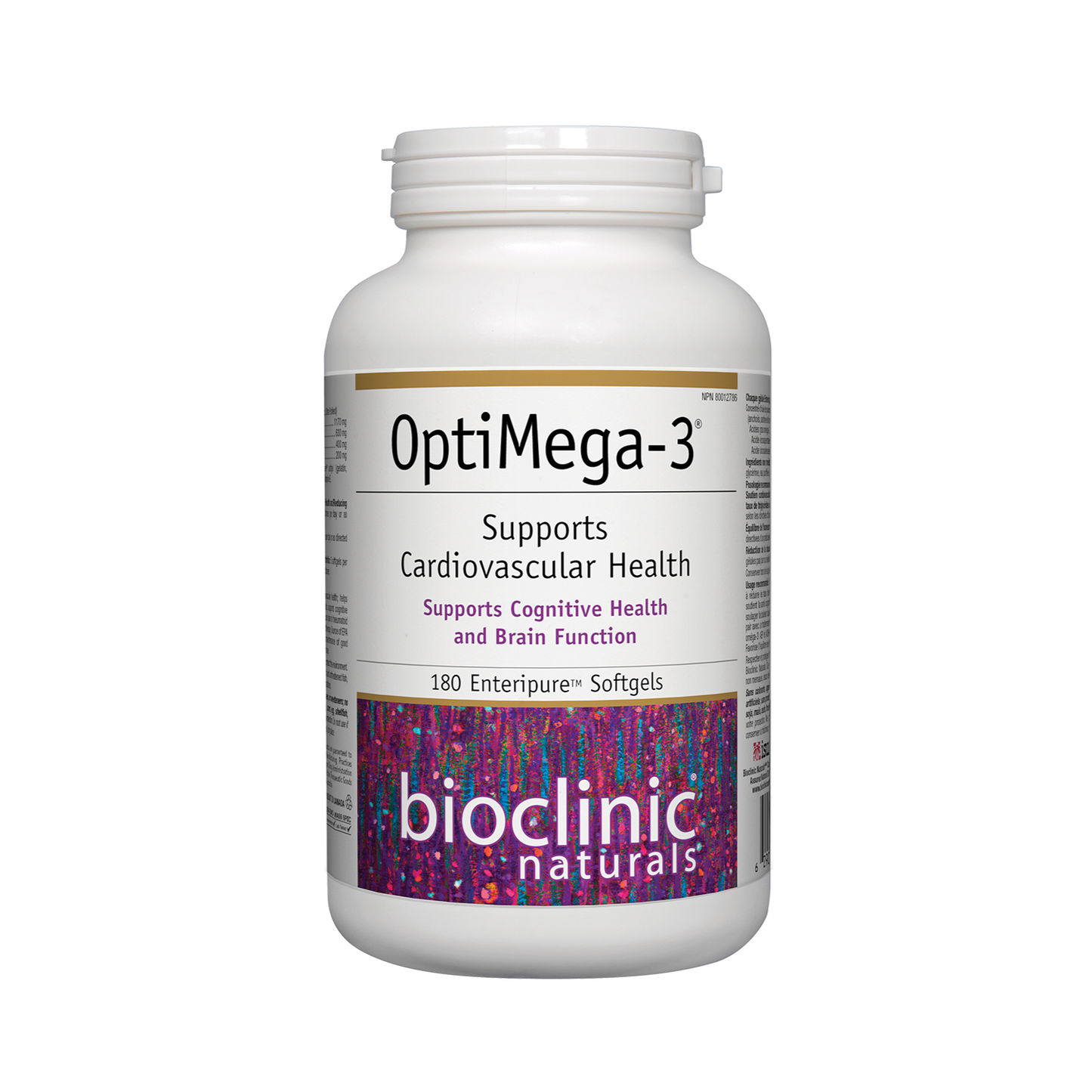 Bioclinic Naturals OptiMega-3