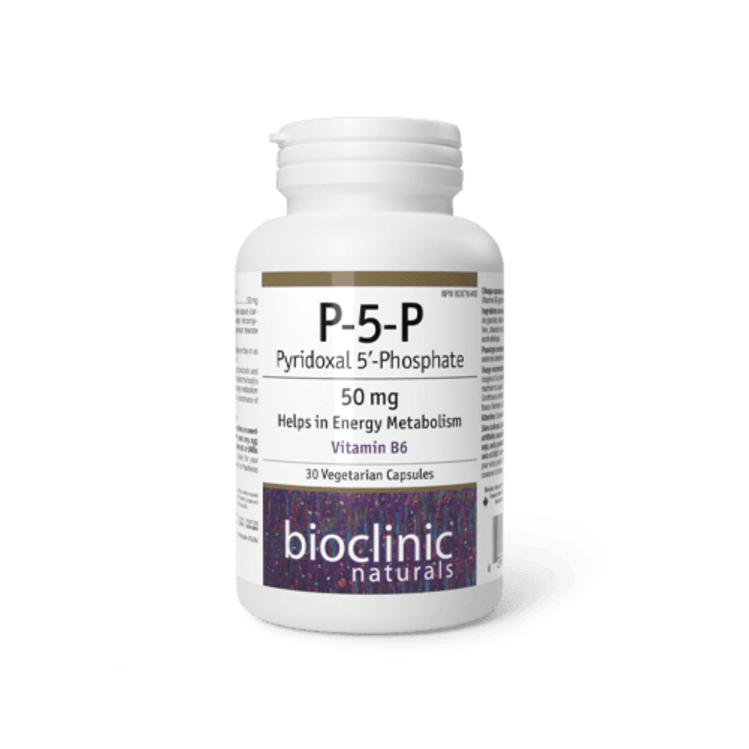 Bioclinic Naturals P-5-P Pyridoxal 5’-phosphate