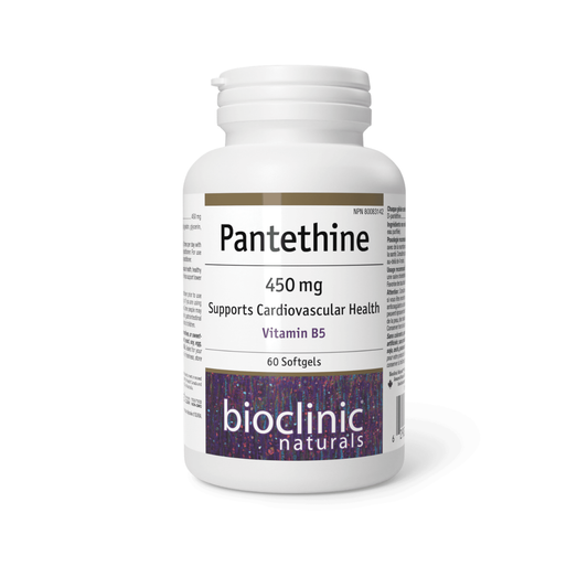 Bioclinic Naturals Pantethine