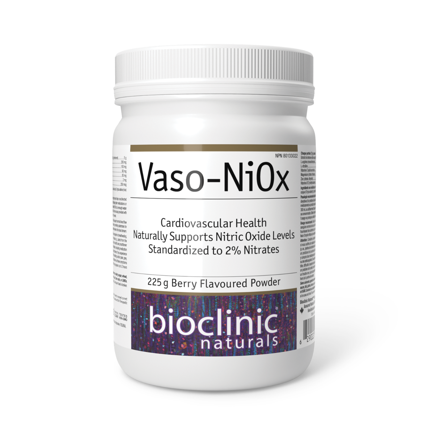 Bioclinic Naturals Vaso-NiOx