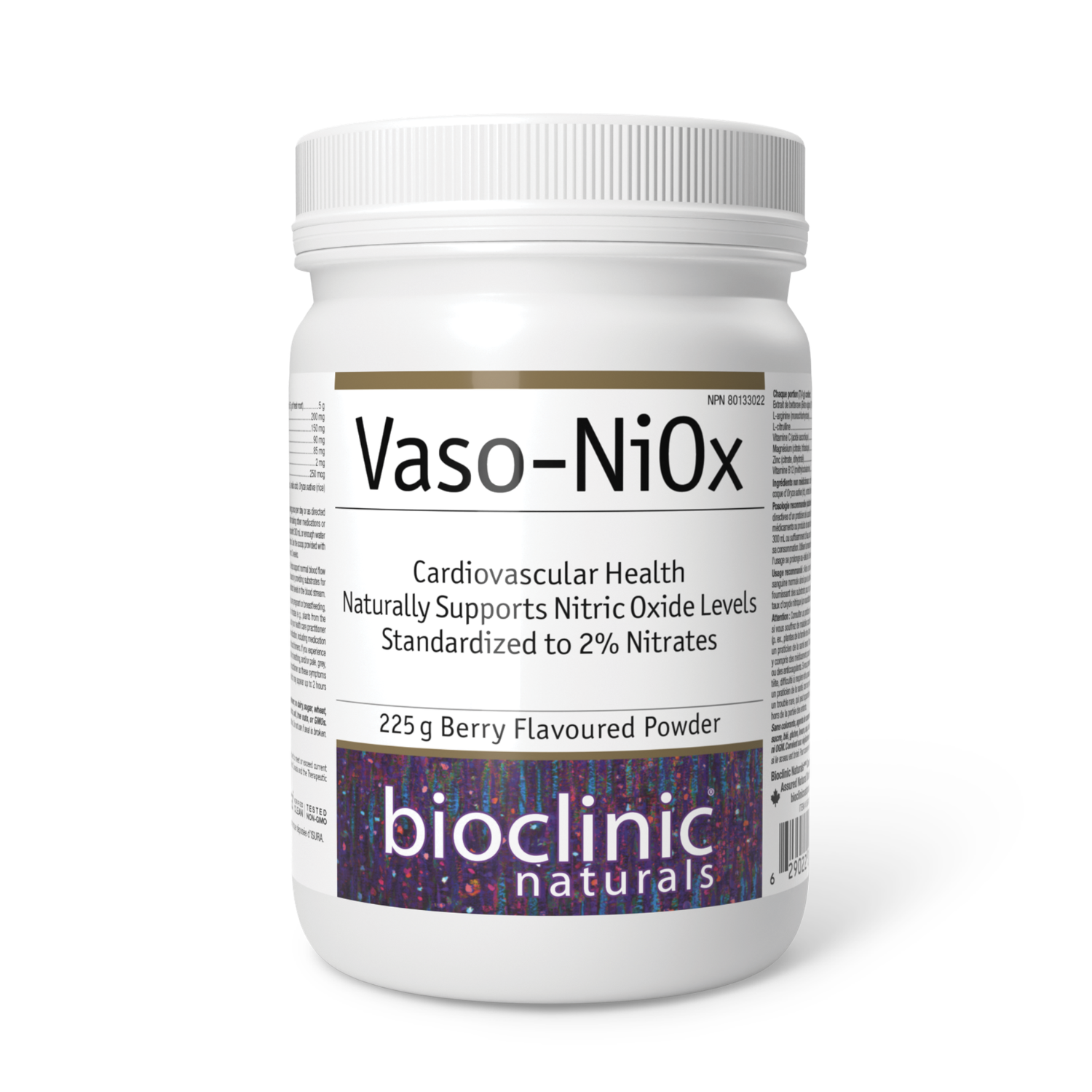 Bioclinic Naturals Vaso-NiOx