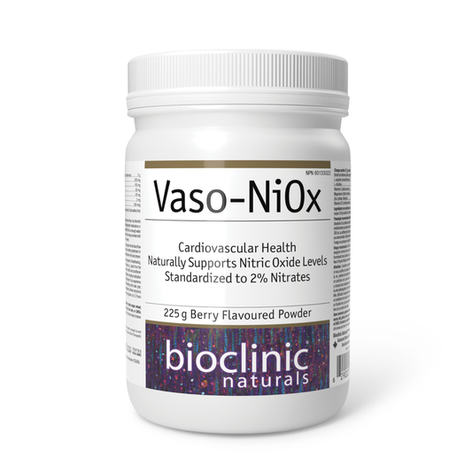 Bioclinic Naturals Vaso-NiOx