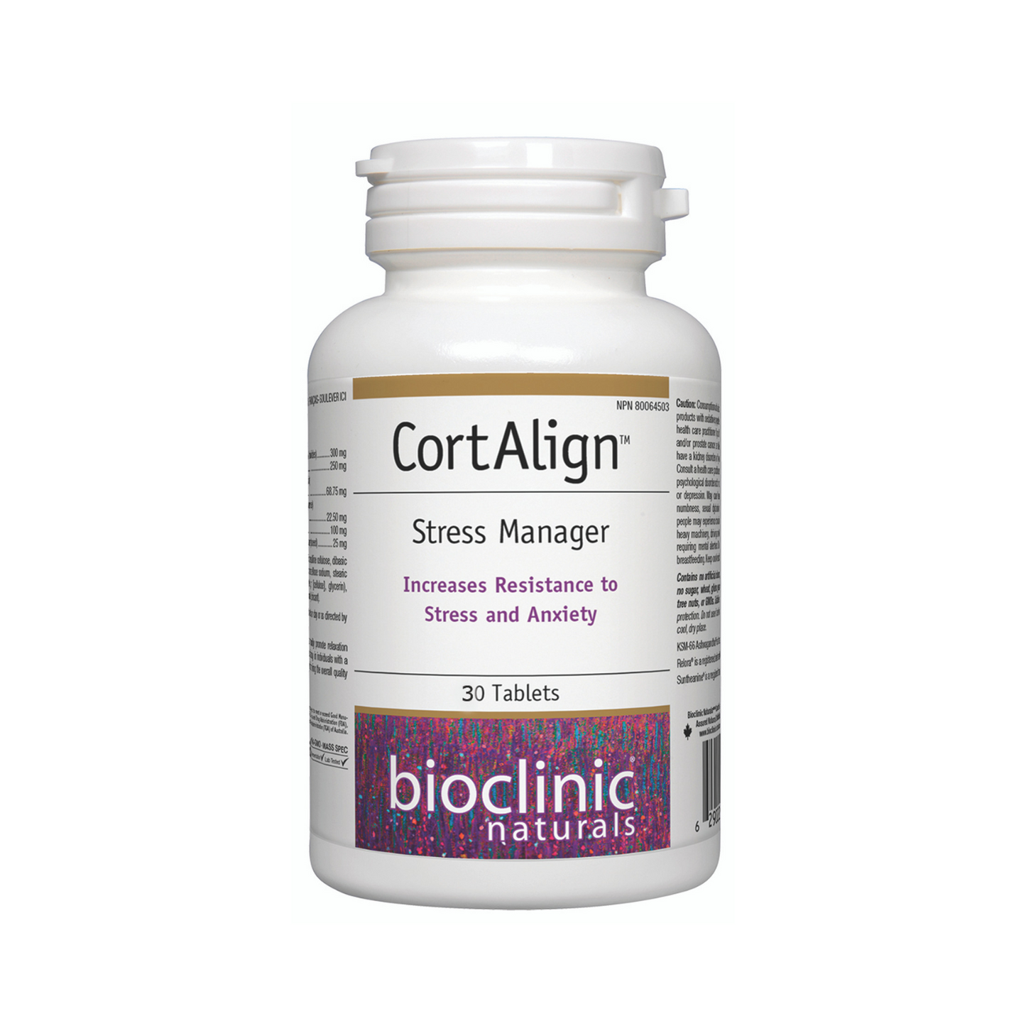 Bioclinic Naturals CortAlign™